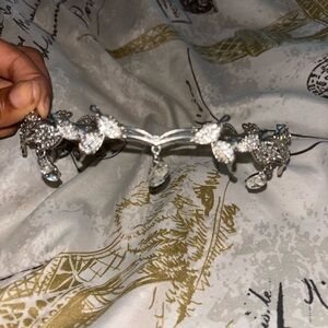 Silver Headpiece